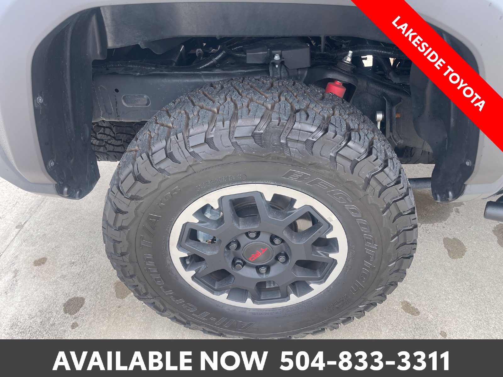 Used 2026 Toyota Tacoma TRD Off-Road w/ TRD Off Road Premium Package AWD/4WD image 11
