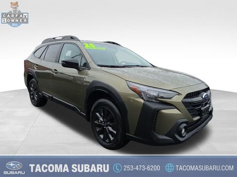 Certified 2025 Subaru Outback Onyx Edition image 8