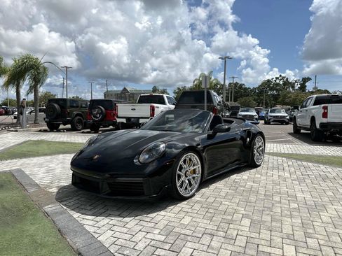 Used 2025 Porsche 911 Turbo AWD/4WD image 2