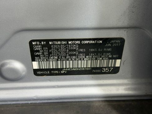 Used 2017 Mitsubishi Outlander Sport SE image 20