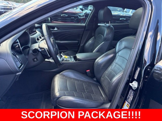 Used 2022 Kia Stinger GT2 w/ Scorpion Package RWD image 14