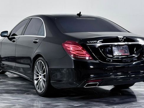 Used 2015 Mercedes-Benz S 550 4MATIC Sedan image 11