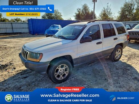 Used 2001 Jeep Grand Cherokee Laredo image 1