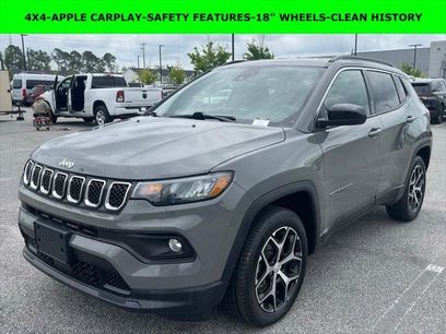 Certified 2024 Jeep Compass Latitude