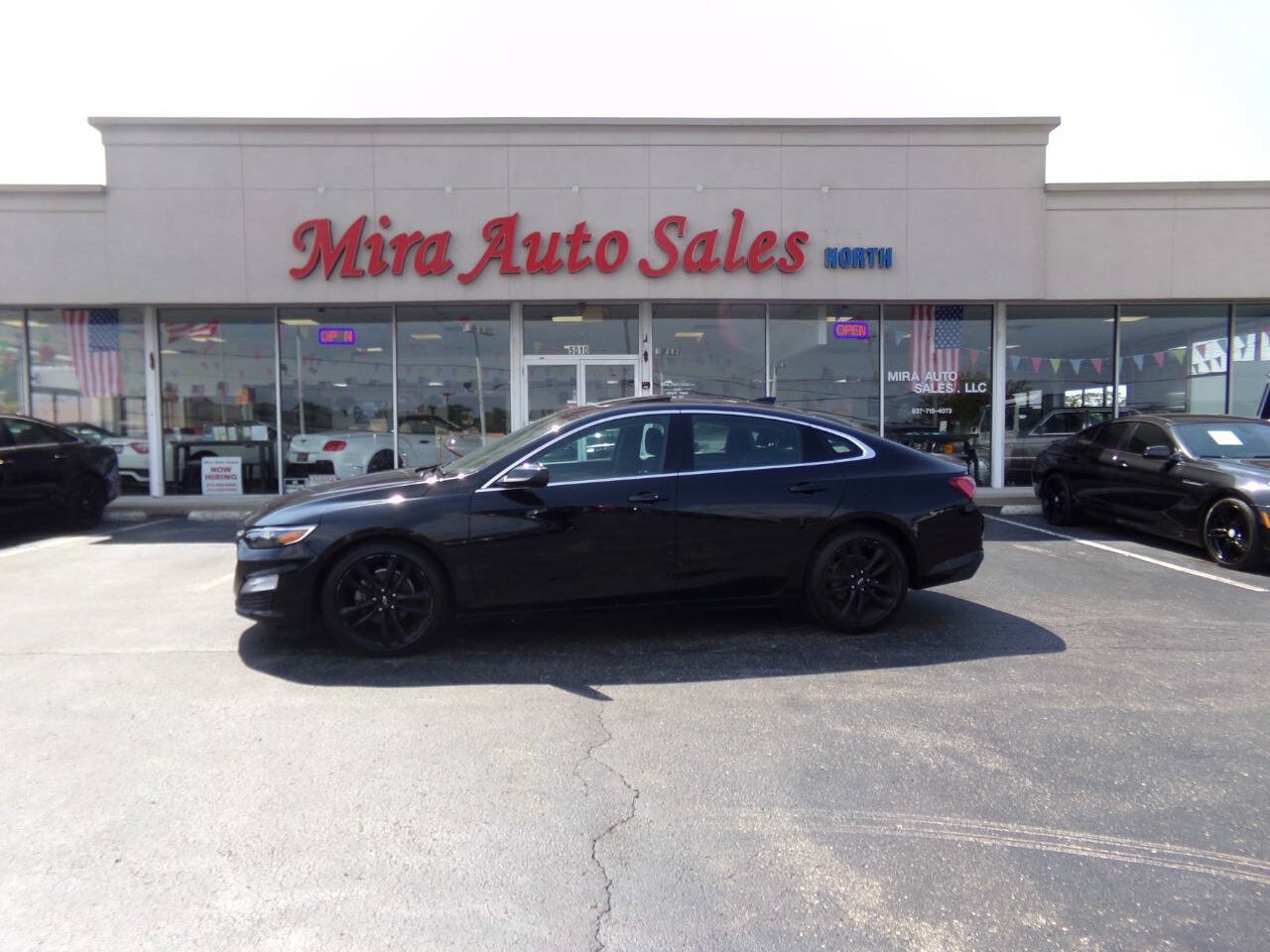 Used 2021 Chevrolet Malibu LT w/ Midnight Edition FWD image 1
