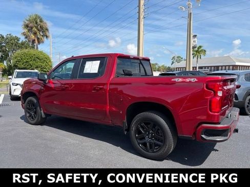 Used 2025 Chevrolet Silverado 1500 RST w/ Convenience Package II AWD/4WD image 4