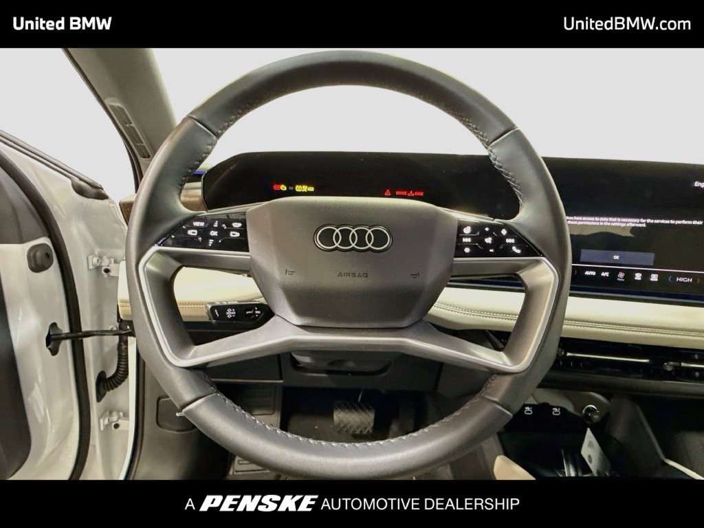 Used 2025 Audi A6 e-tron Premium Plus RWD image 13
