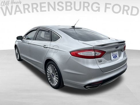 Used 2015 Ford Fusion Titanium image 18