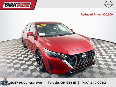 Certified 2025 Nissan Sentra SV