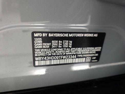 New 2026 BMW i4 xDrive40i w/ M Sport Package AWD/4WD image 33