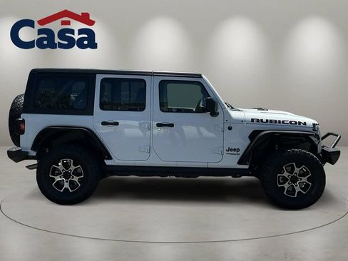 Used 2018 Jeep Wrangler Unlimited Rubicon AWD/4WD image 6