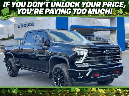 New 2026 Chevrolet Silverado 2500 LTZ w/ Trail Boss Package image 1