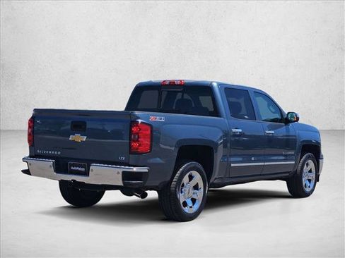 Used 2014 Chevrolet Silverado 1500 LTZ Z71 w/ LTZ Plus Package AWD/4WD image 8