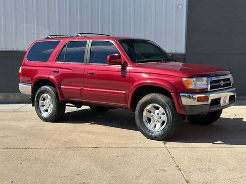 Used 1998 Toyota 4Runner Limited AWD/4WD image 15