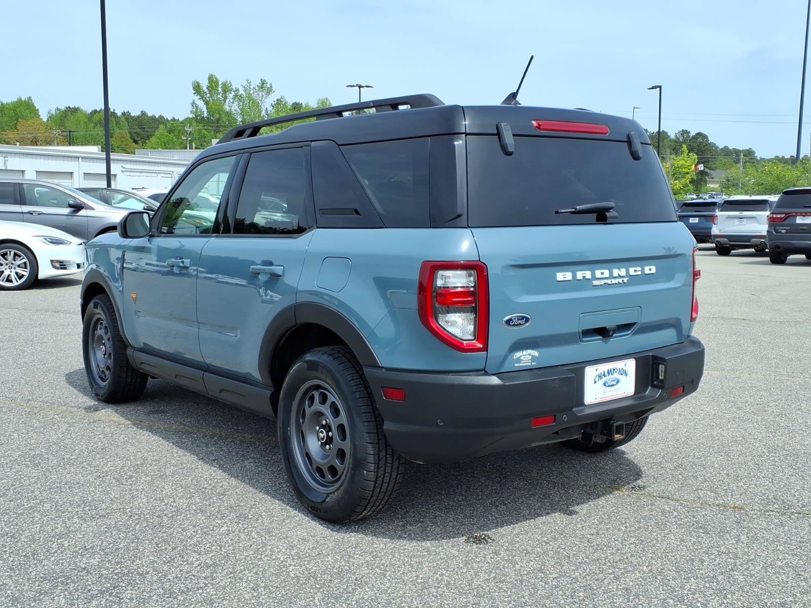 Used 2021 Ford Bronco Sport Badlands w/ Badlands Package AWD/4WD image 24