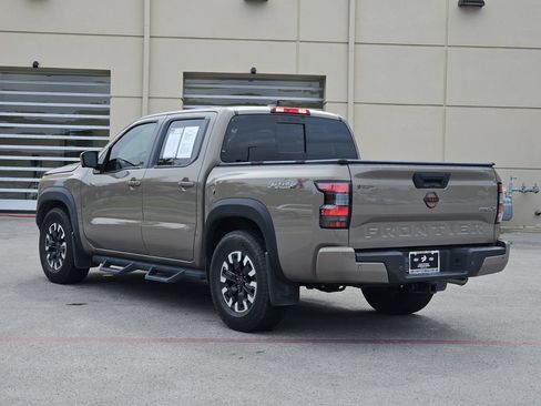 Used 2023 Nissan Frontier Pro-X w/ Pro Convenience Package RWD image 3