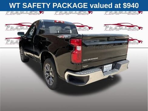 Used 2024 Chevrolet Silverado 1500 W/T w/ WT Value Package AWD/4WD image 4
