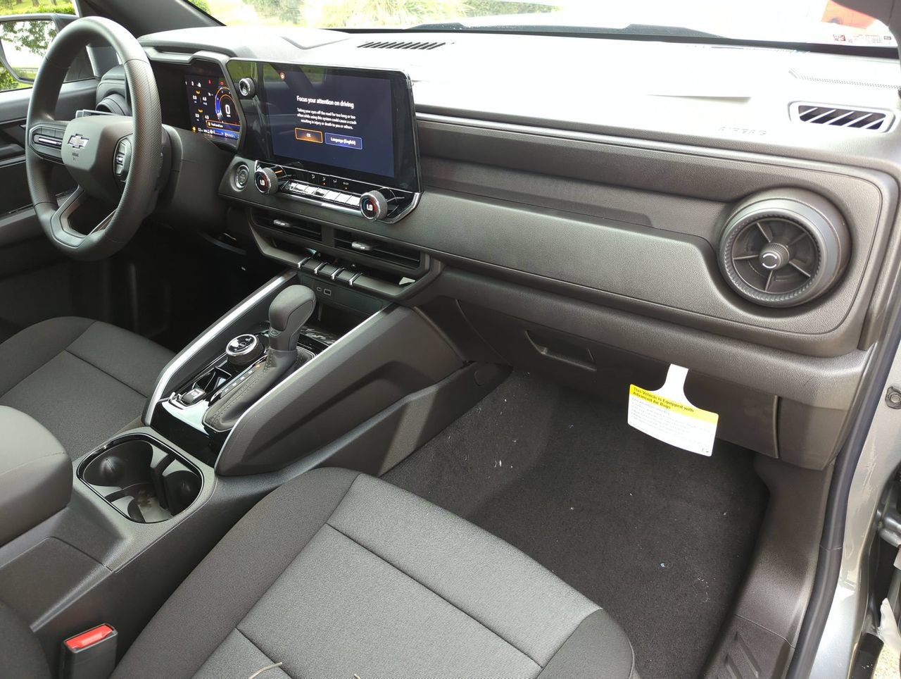New 2026 Chevrolet Colorado Trail Boss AWD/4WD image 25