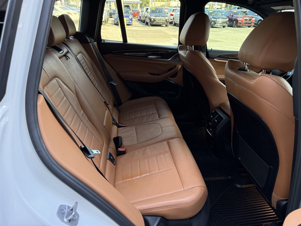 Used 2021 BMW X3 sDrive30i w/ Premium Package RWD image 16