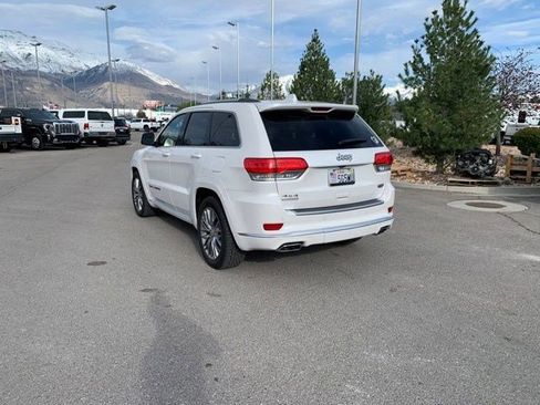 Used 2018 Jeep Grand Cherokee Summit w/ Platinum Series Group AWD/4WD image 5