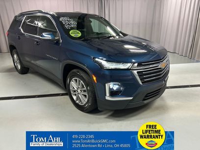 Used 2022 Chevrolet Traverse LT