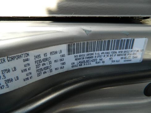 Used 2002 Jeep Grand Cherokee Limited image 25