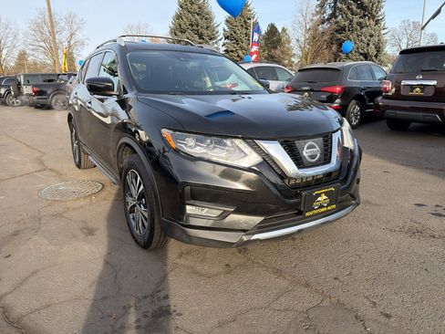 Used 2017 Nissan Rogue SL w/ SL Premium Package image 8