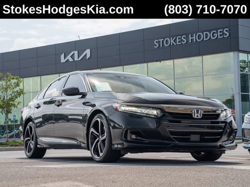 Used 2022 Honda Accord Sport image 1