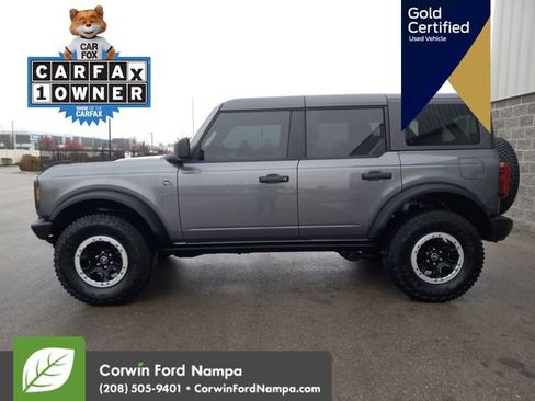 Used 2023 Ford Bronco Black Diamond w/ Sasquatch Package image 8