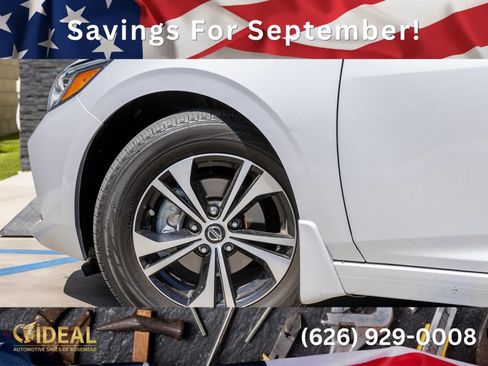 Used 2022 Nissan Sentra SV w/ Trunk Package FWD image 33