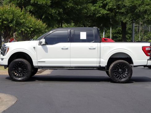 Used 2022 Ford F150 Lariat w/ Equipment Group 502A High AWD/4WD image 5