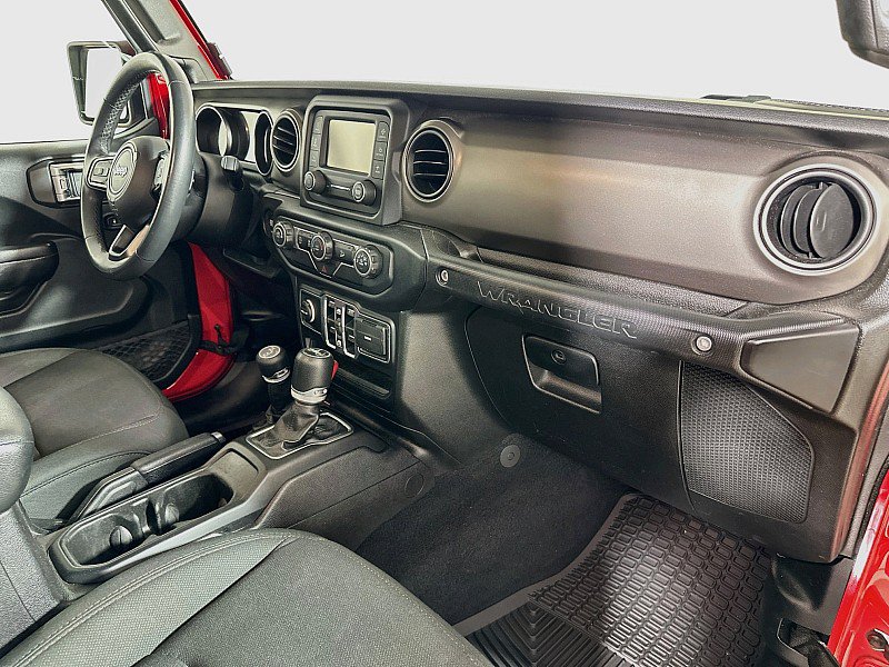 Used 2019 Jeep Wrangler Unlimited Sport S AWD/4WD image 28
