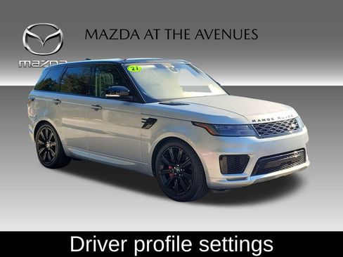 Used 2021 Land Rover Range Rover Sport HST image 3