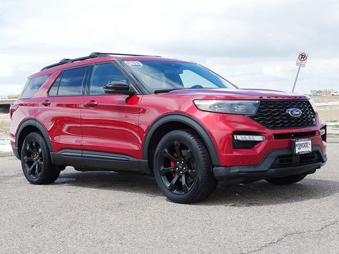 Used 2023 Ford Explorer ST w/ Equipment Group 401A AWD/4WD image 8