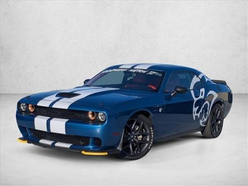 Used 2023 Dodge Challenger GT w/ Blacktop Package RWD image 1