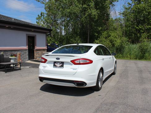Used 2014 Ford Fusion Titanium FWD image 5