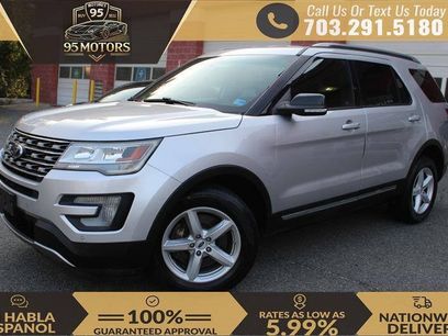 Used 2016 Ford Explorer XLT w/ Equipment Group 202A