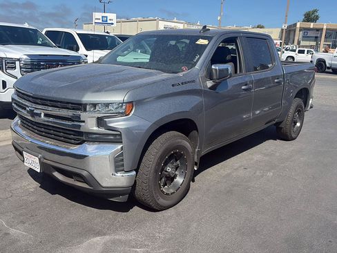 Used 2021 Chevrolet Silverado 1500 LT w/ LPO, Dark Essentials Package RWD image 1