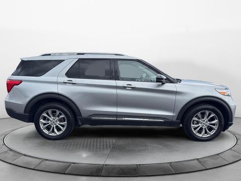 Certified 2024 Ford Explorer Limited AWD/4WD image 5