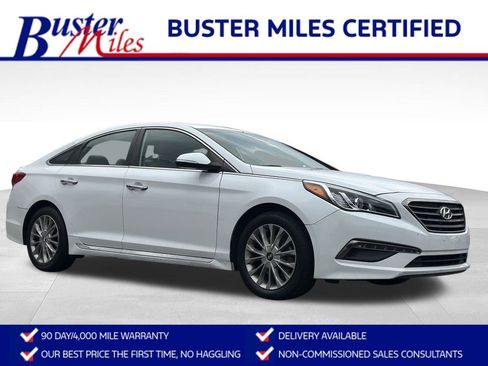 Used 2015 Hyundai Sonata Limited image 1