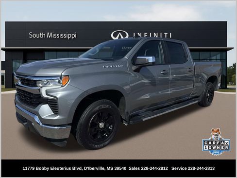 Used 2024 Chevrolet Silverado 1500 LT w/ Protection Package image 1