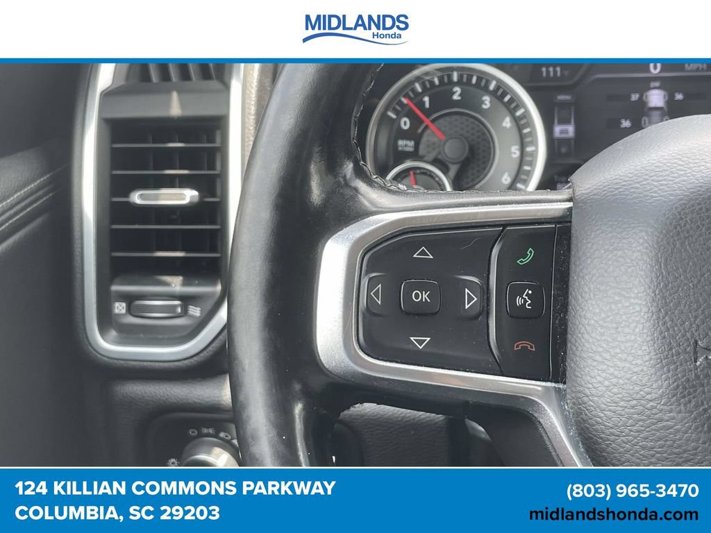 Used 2019 RAM 1500 Laramie AWD/4WD image 19