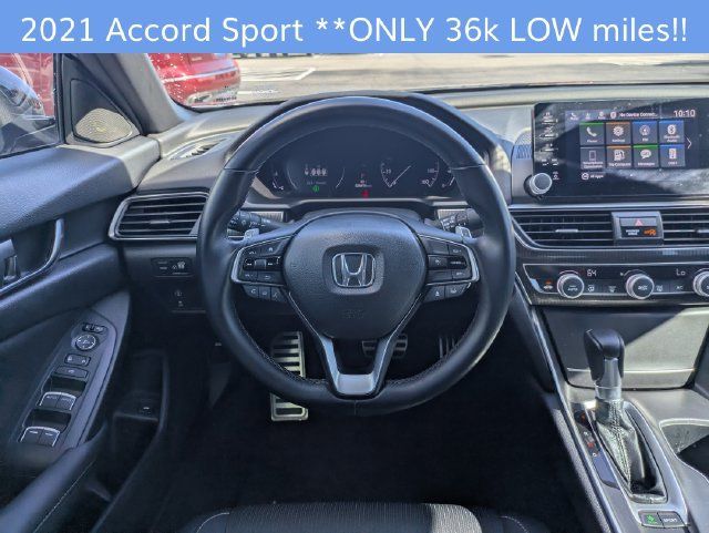 Used 2021 Honda Accord Sport image 16