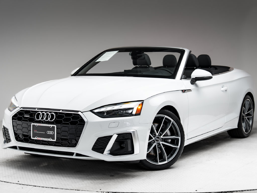Certified 2023 Audi A5 2.0T Prestige AWD/4WD image 1