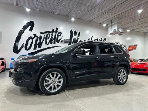 Used 2014 Jeep Cherokee Limited image 1
