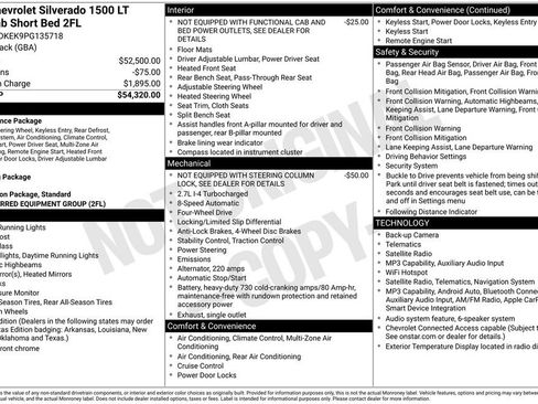 Used 2023 Chevrolet Silverado 1500 LT AWD/4WD image 17