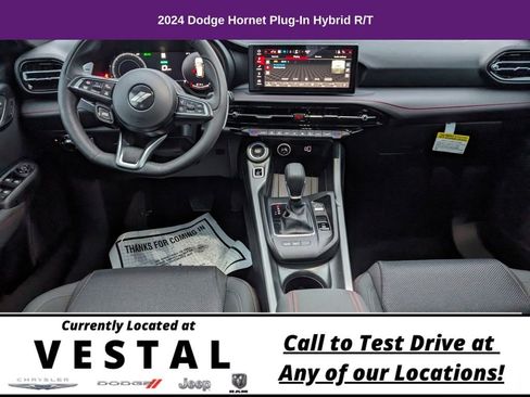 Used 2024 Dodge Hornet R/T w/ Tech Pack w/o Parking image 14