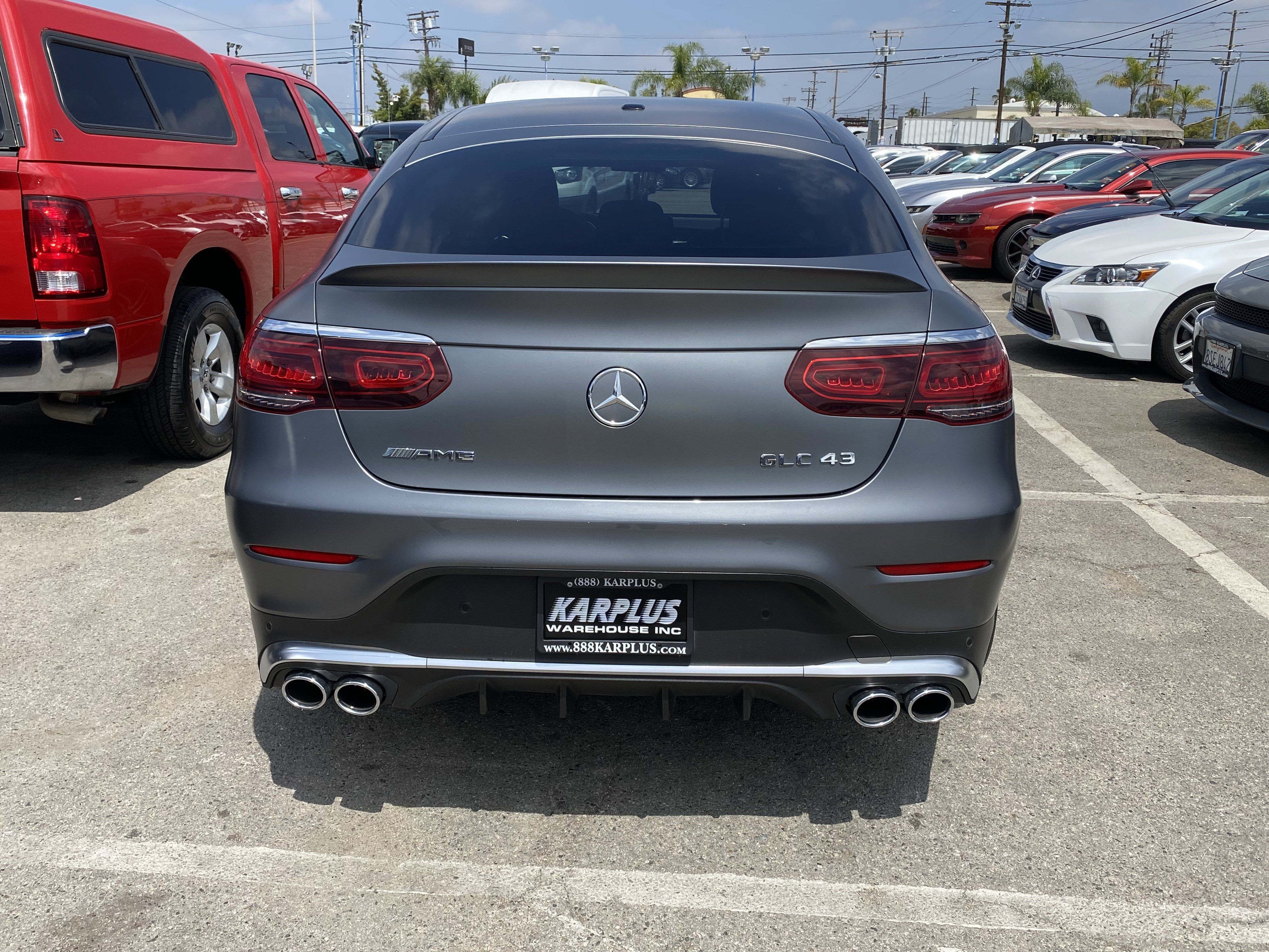 Used 2023 Mercedes-Benz GLC 43 AMG 4MATIC Coupe image 11