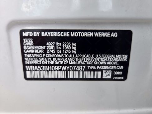 Certified 2023 BMW 530i w/ M Sport Package RWD image 19