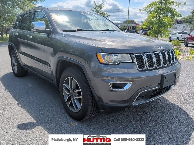 Used 2021 Jeep Grand Cherokee Limited w/ Trailer Tow Group IV AWD/4WD image 1